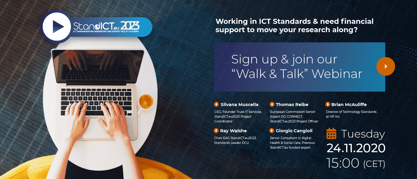 StandICT.eu 2023 Webinar