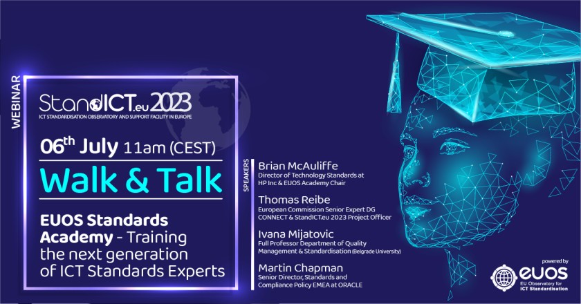 StandICT.eu 2023 Webinar - Academy