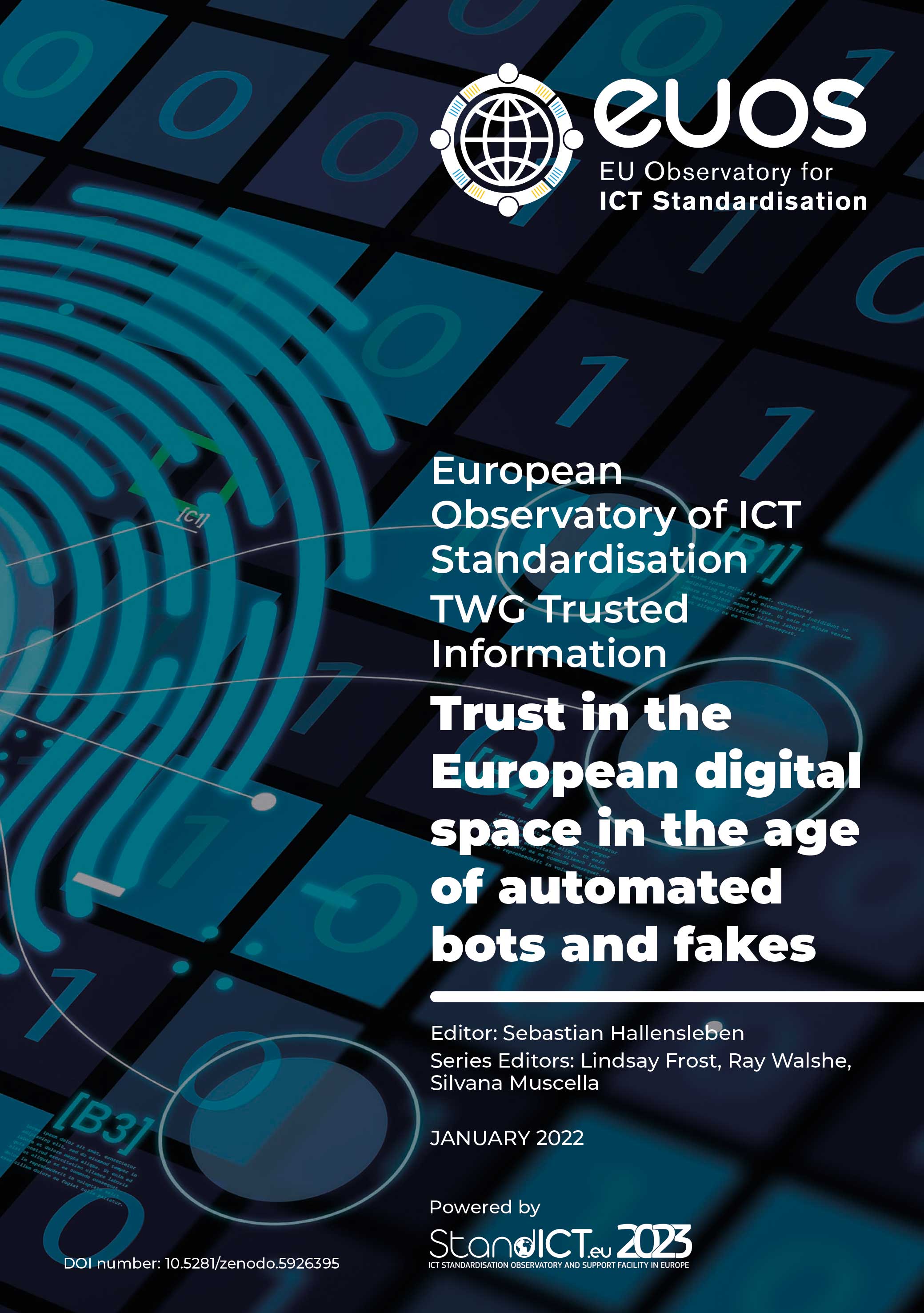 Trusted Information landscape report cover