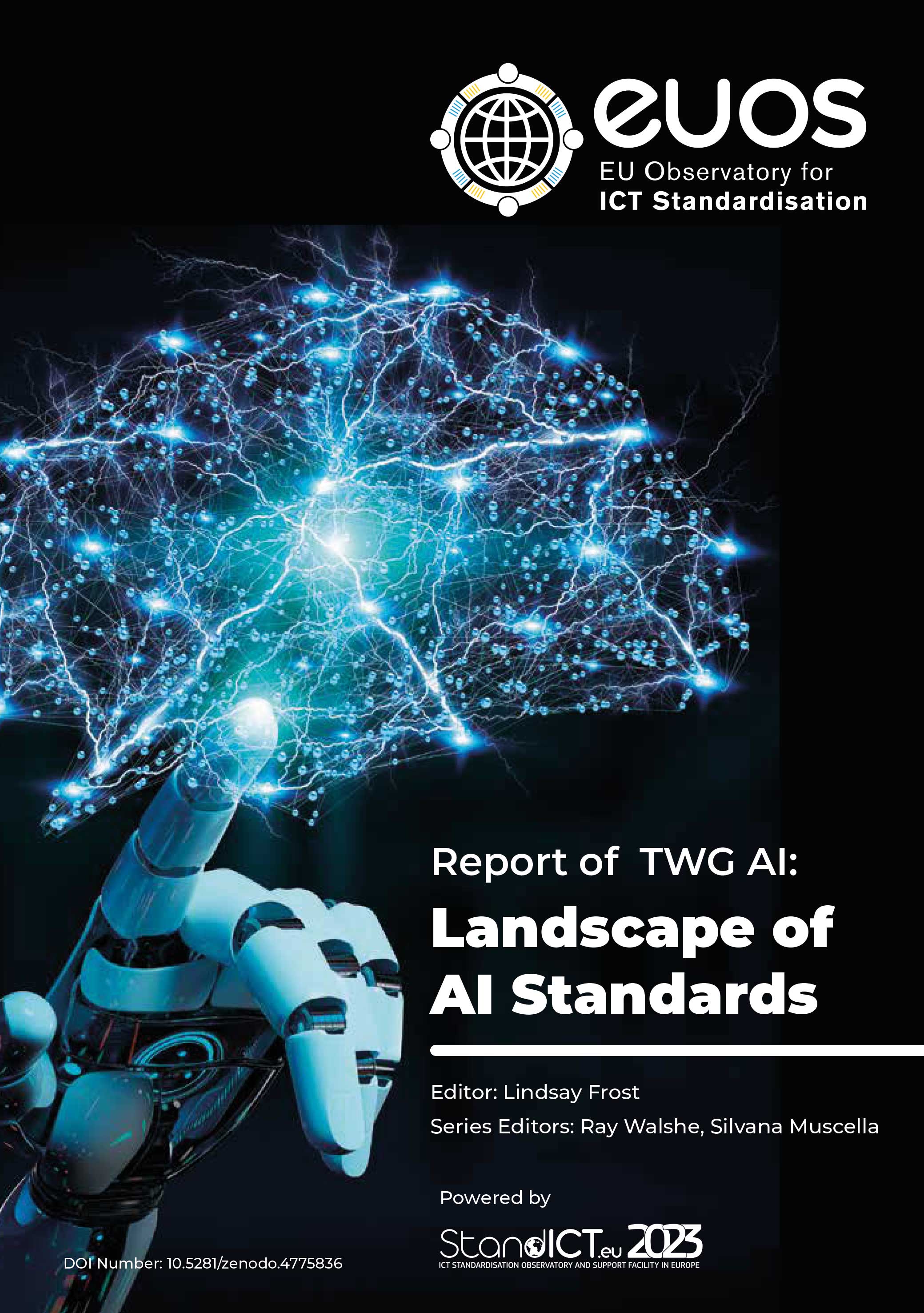 AI landscape report cover