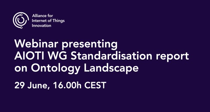 Ontology Landscape Report Presentation - AIOTI