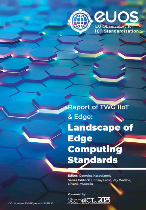 Landscape of Edge Computing Standards