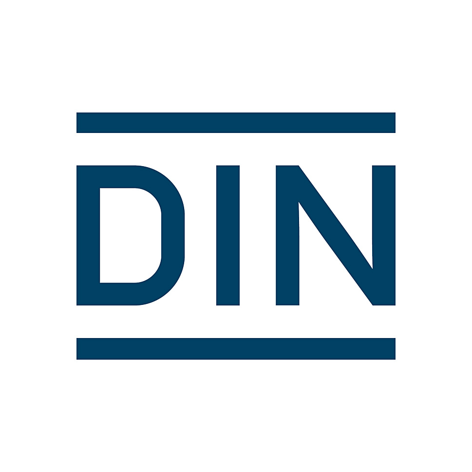 din logo