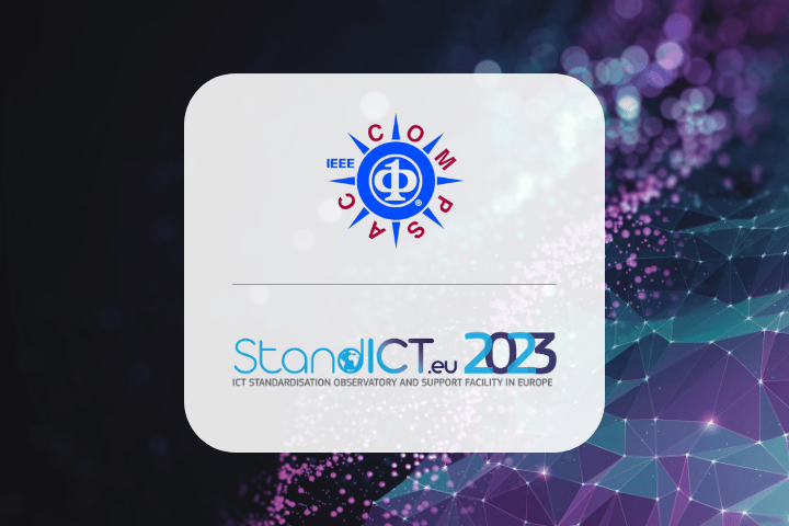 StandICT.eu showcases EU impact on standardisation at IEEE COMPSAC 2023