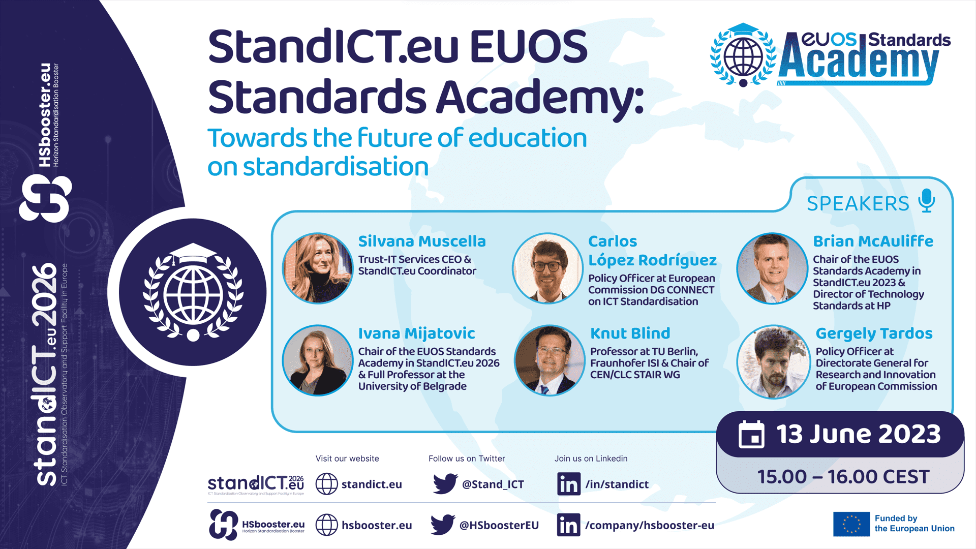EUOS Standards Academy: Towards the future of education on standardisation