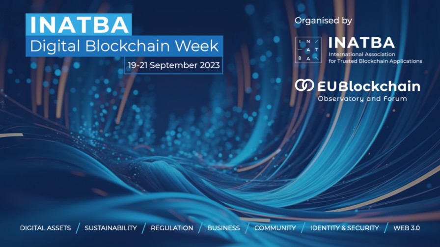 Digital Blockchain Week 2023 - INATBA