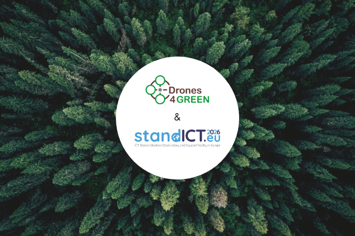 PRESS RELEASE - StandICT.eu2026 and Drone4GREEN sign a new partnership to engage with youth