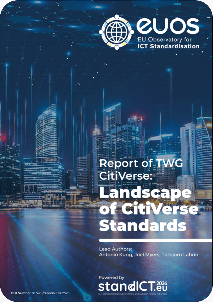 Standadisation Landscape for CitiVerse