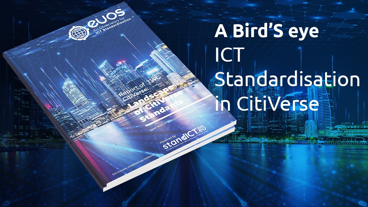 Standardisation Landscape for CitiVerse