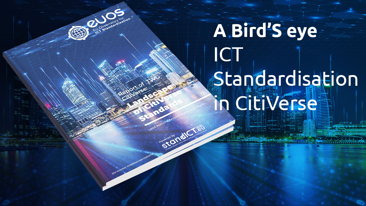 Standadisation Landscape for CitiVerse