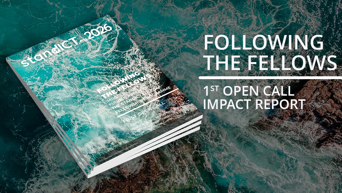 StandICT.eu 2026 | Following the Fellows Impact Report, Open Call 1