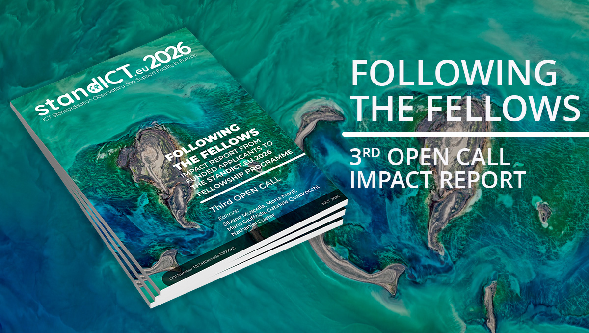 StandICT.eu 2026 | Following the Fellows Impact Report, Open Call 3