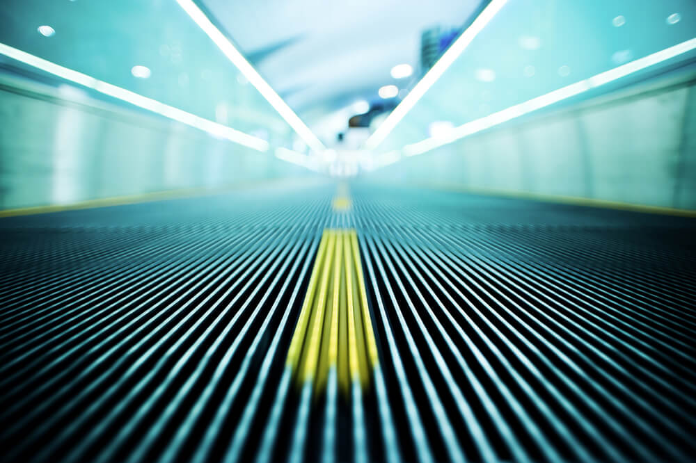 lifts, escalators, and moving walks