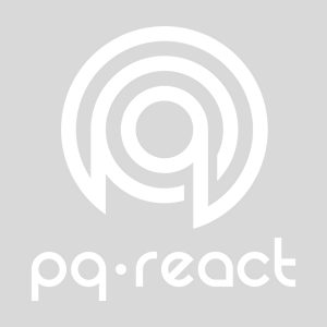 PQ React logo