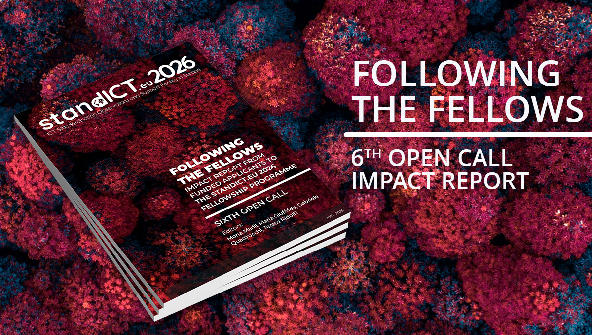 StandICT.eu 2026 | Following the Fellows Impact Report, Open Call 1