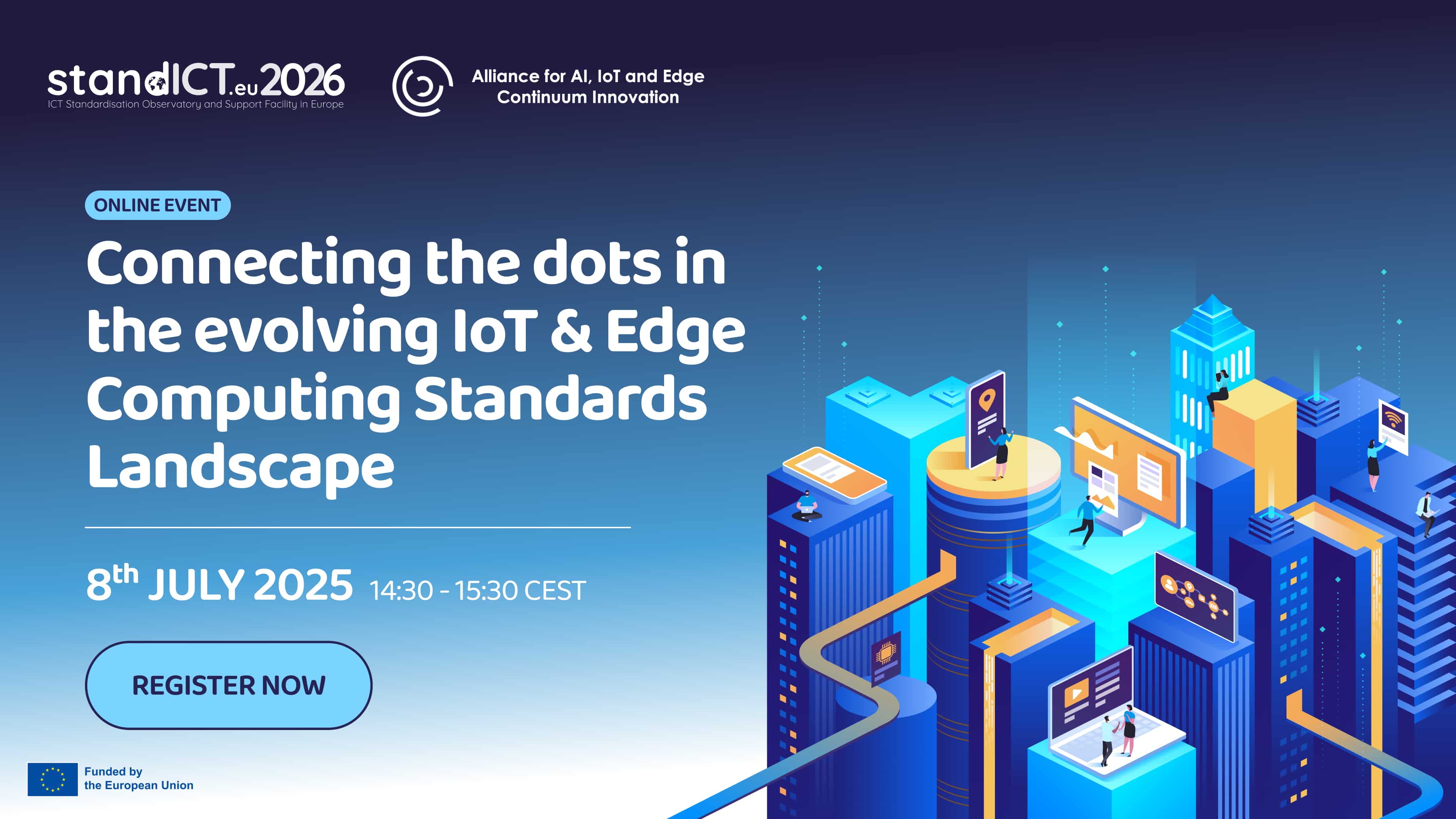 Connecting the dots in the evolving IoT & Edge Computing Standards Landscape