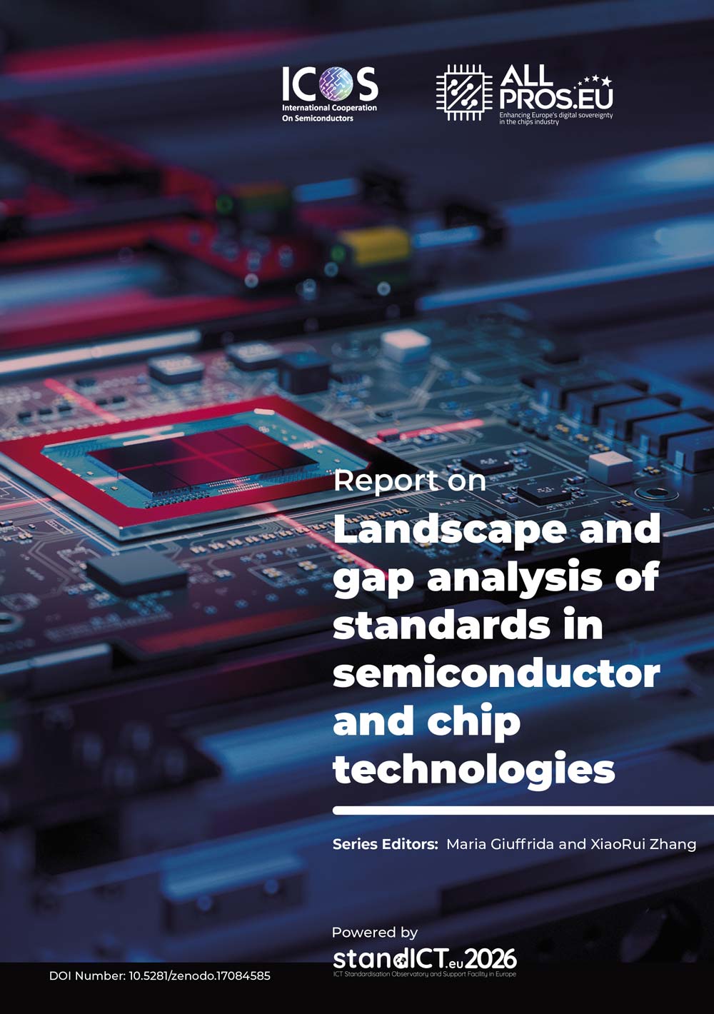 Report on Landscape and gap analysis of standards in semiconductor and chip technologies