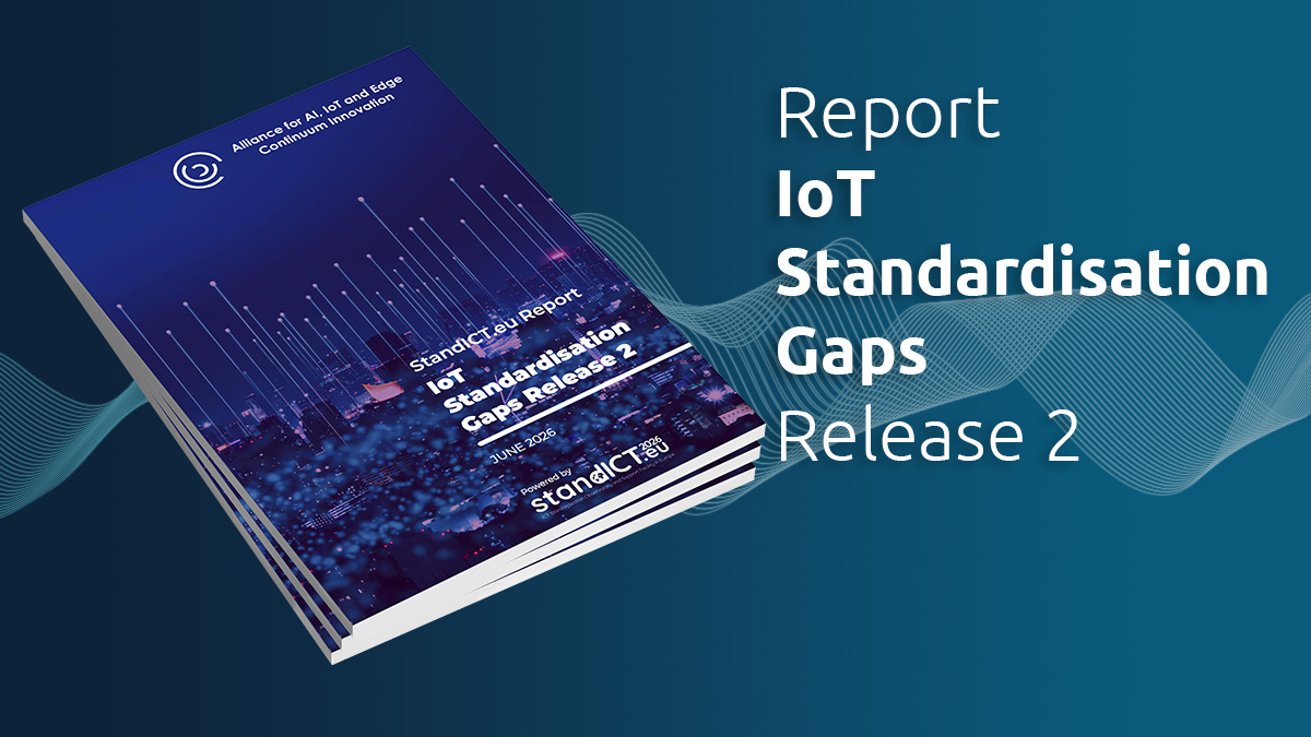 IoT Standardisation Gaps Release 2 banner