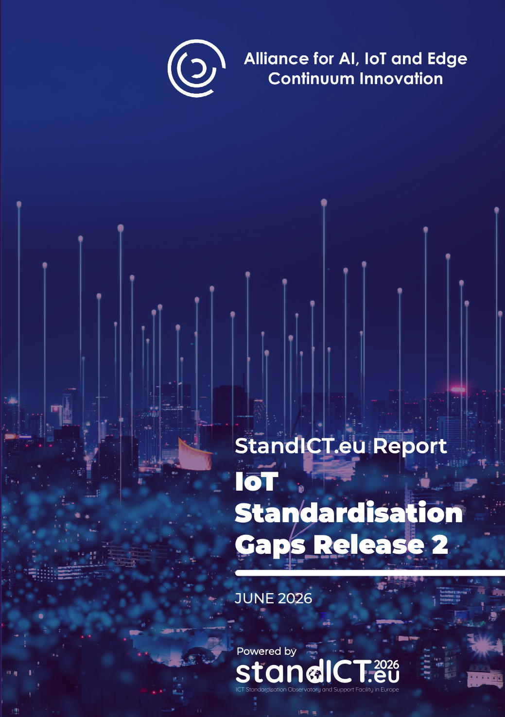 IoT Standardisation Gaps Release 2 cover