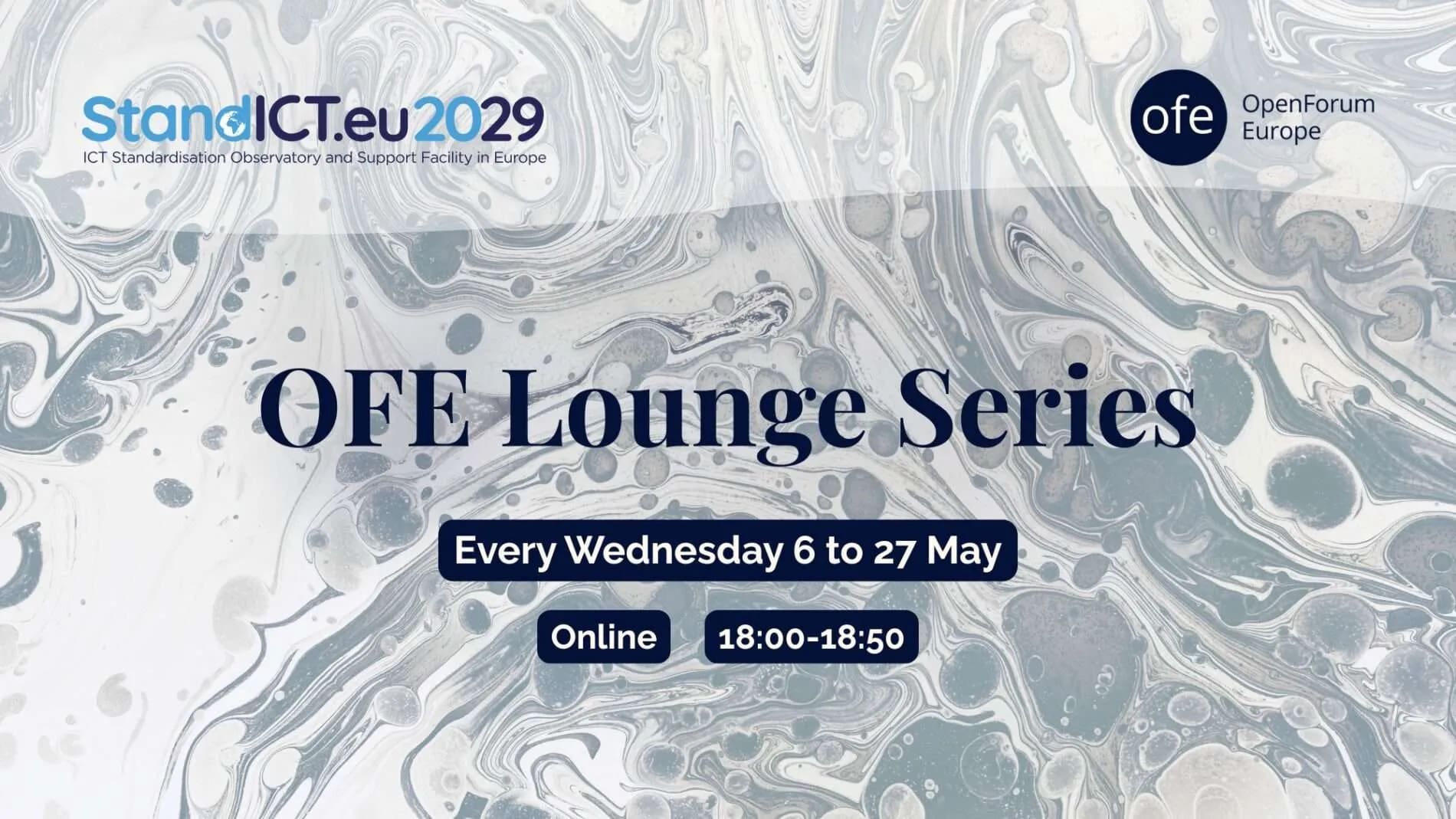 StandICT.eu OpenForum Europe Lounge series