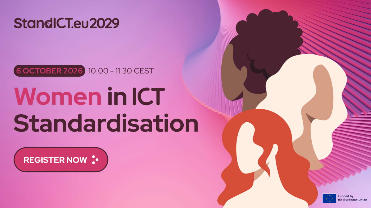 Women in ICT Standardisation: Building Expertise, Leadership and Opportunities for European SMEs