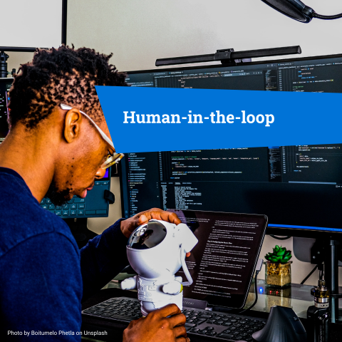 Human-in-the-loop (HITL) - front