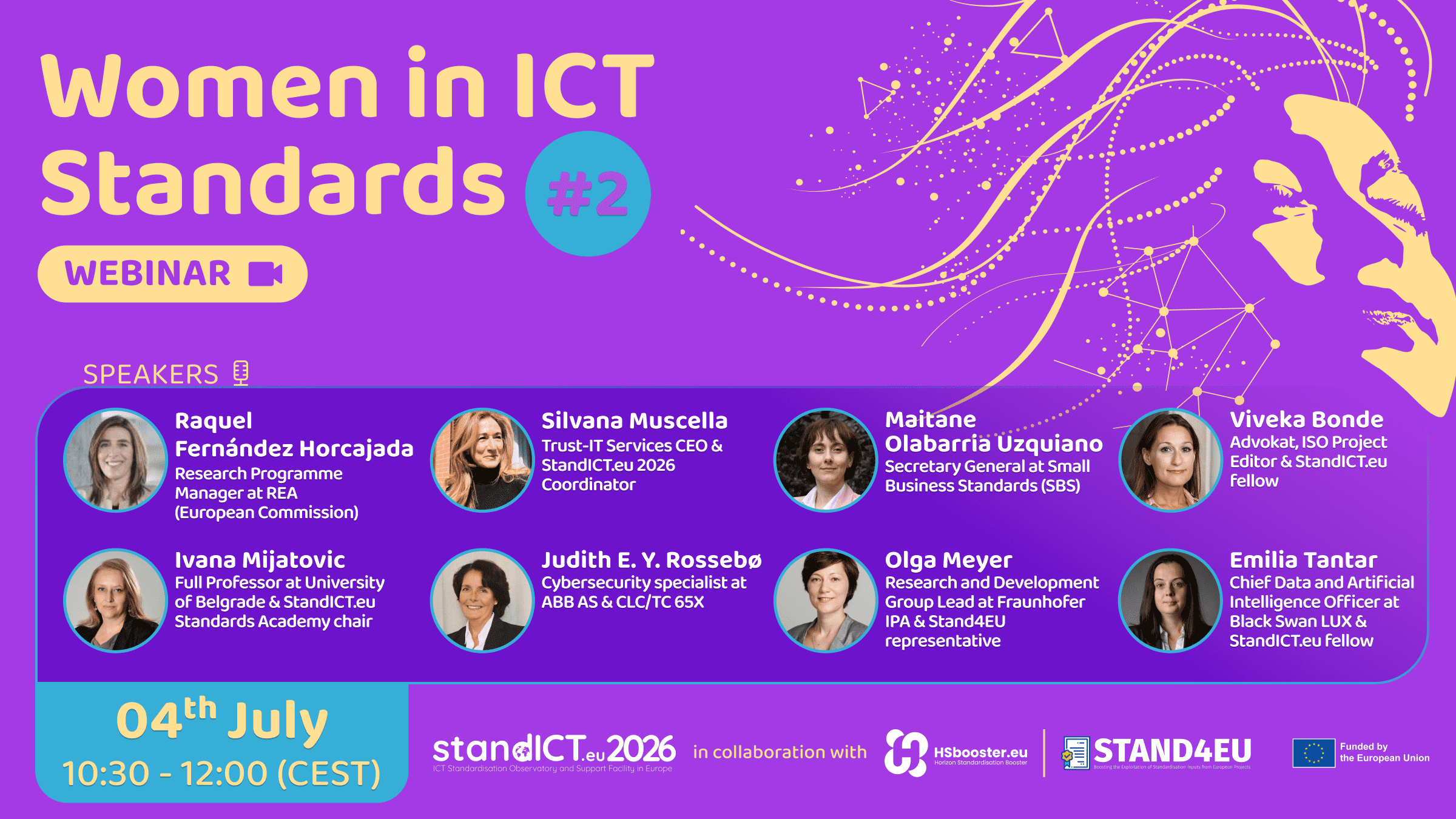 Webinar (women in ICT Standardisation)