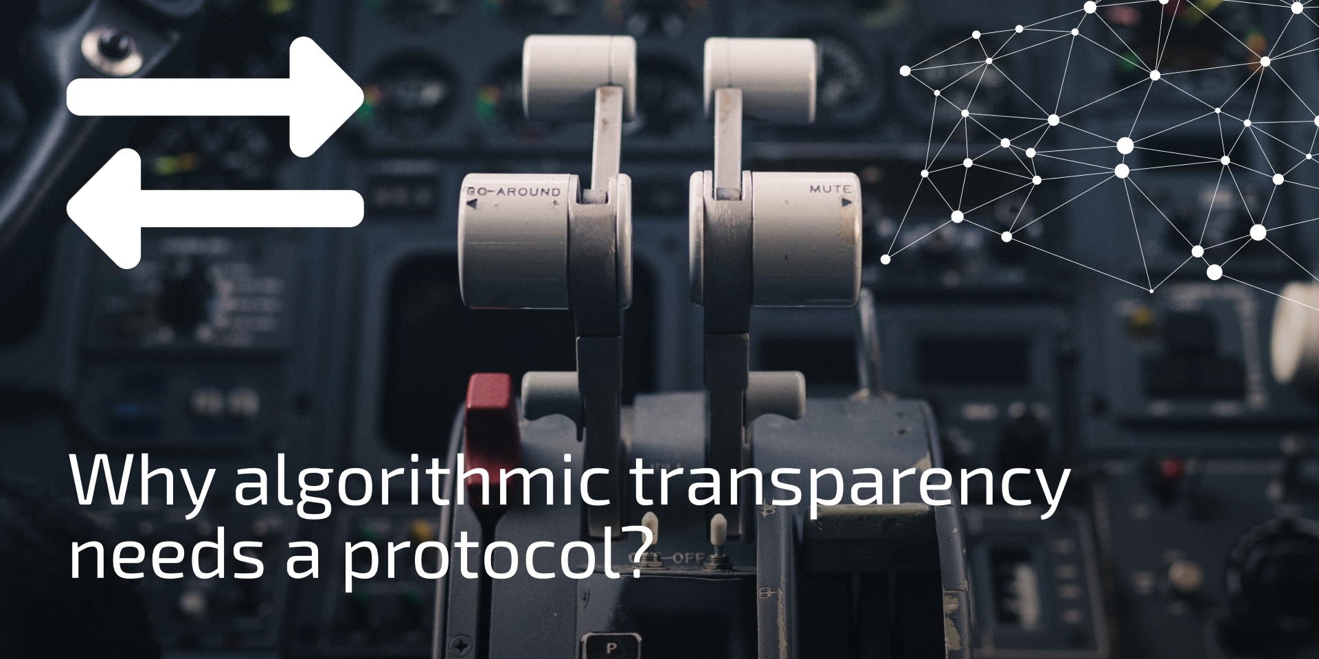 Why algorithmic transparency needs a protocol?