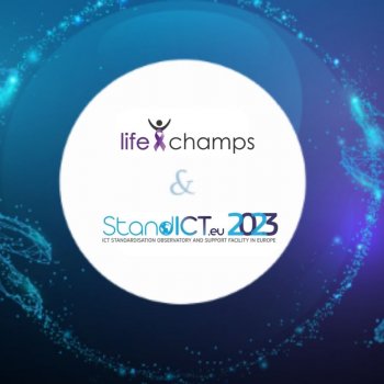 Press Release StandICT.eu & LifeChamps MoU