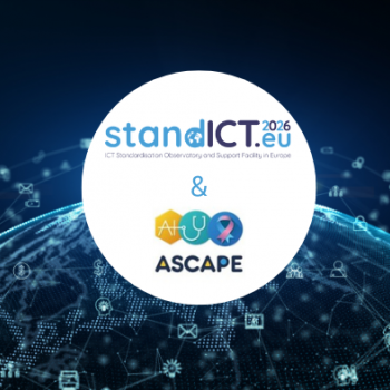 StandICT.eu & ASCAPE Collaboration