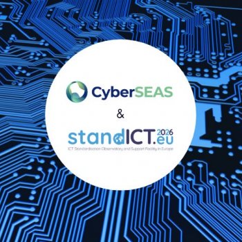 StandICT.eu & CyberSEAS: Two EU-Projects Tie a New Collaboration Related to Cybersecurity Standardisation