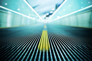 lifts, escalators, and moving walks